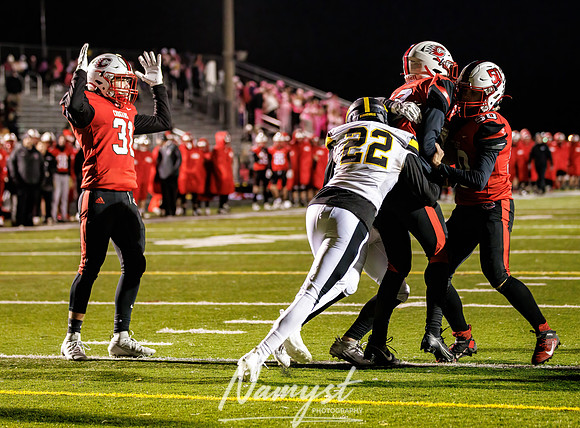 Centennial vs Burnsville Varsity Football 279