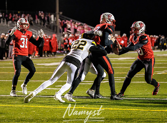 Centennial vs Burnsville Varsity Football 278