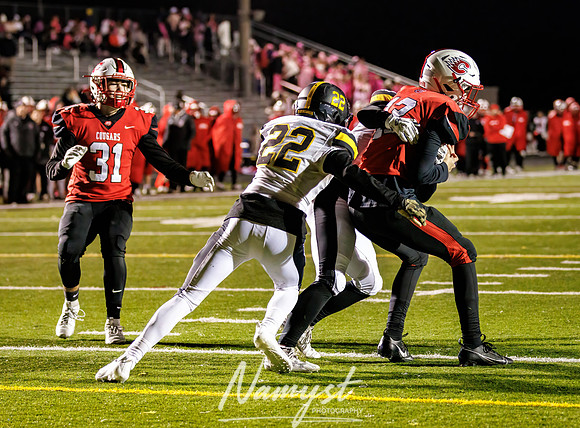 Centennial vs Burnsville Varsity Football 277