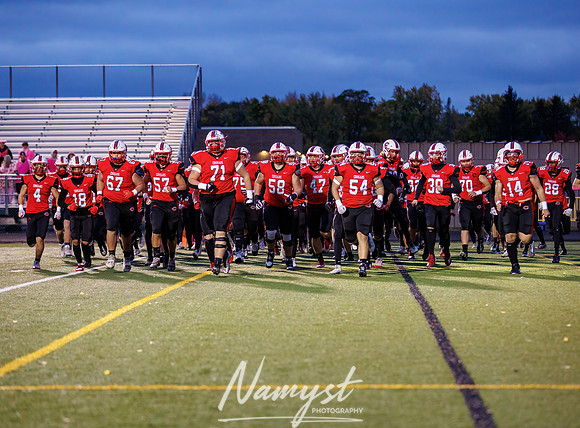 Centennial vs Burnsville Varsity Football 28