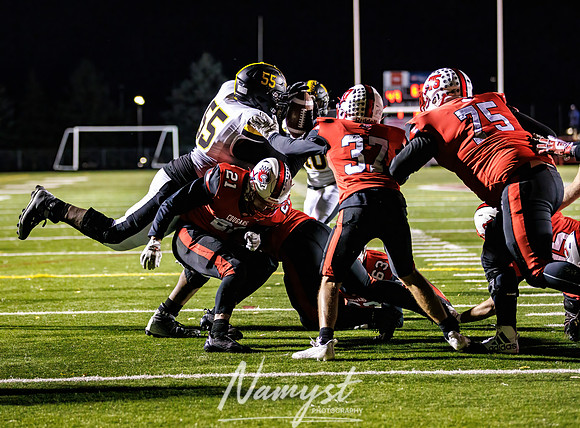 Centennial vs Burnsville Varsity Football 286