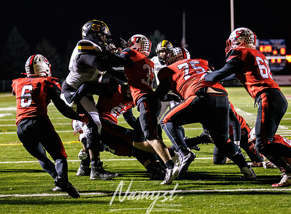 Centennial vs Burnsville Varsity Football 287