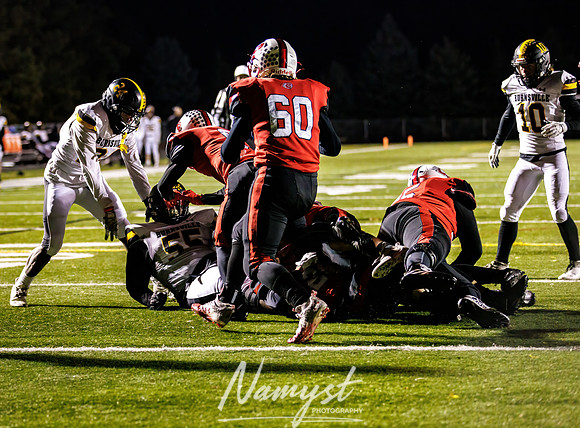 Centennial vs Burnsville Varsity Football 289