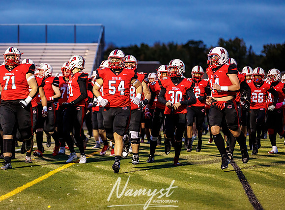 Centennial vs Burnsville Varsity Football 29