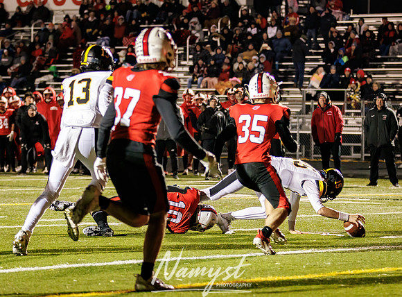 Centennial vs Burnsville Varsity Football 296
