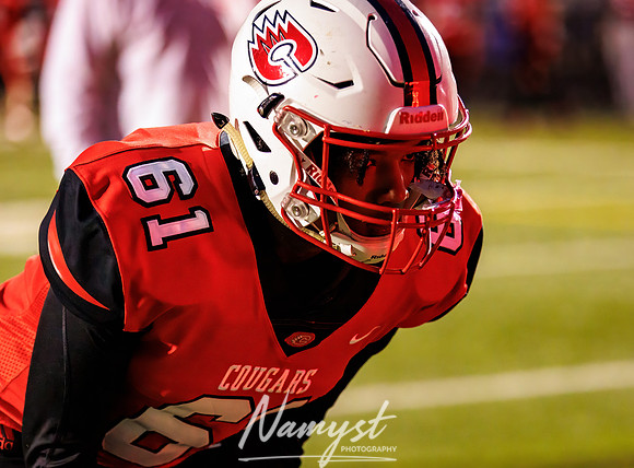 Centennial vs Burnsville Varsity Football 30