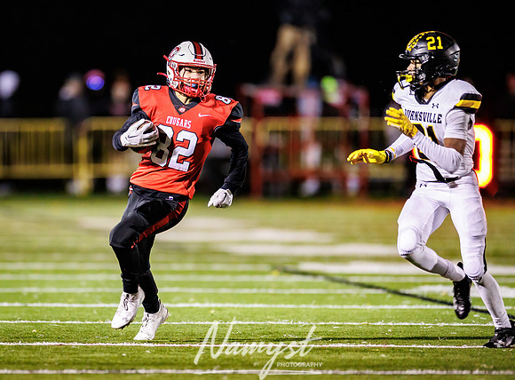 Centennial vs Burnsville Varsity Football 303
