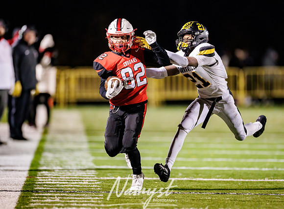 Centennial vs Burnsville Varsity Football 306
