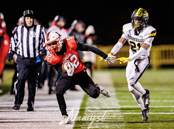 Centennial vs Burnsville Varsity Football 307