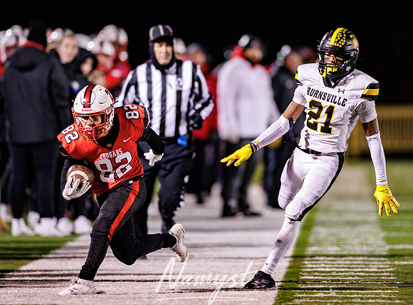 Centennial vs Burnsville Varsity Football 308