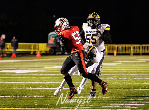 Centennial vs Burnsville Varsity Football 309