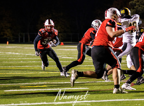 Centennial vs Burnsville Varsity Football 311