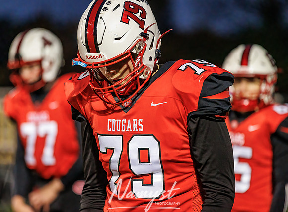 Centennial vs Burnsville Varsity Football 31