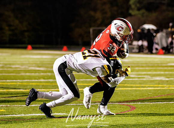 Centennial vs Burnsville Varsity Football 315