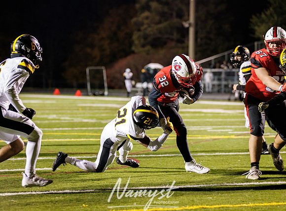 Centennial vs Burnsville Varsity Football 316