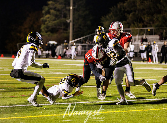 Centennial vs Burnsville Varsity Football 317