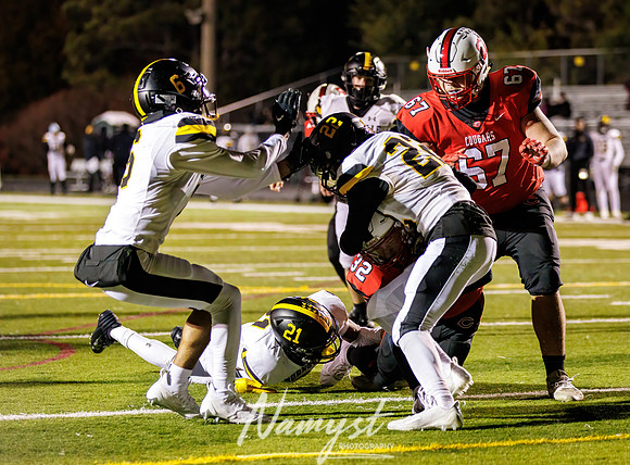 Centennial vs Burnsville Varsity Football 318