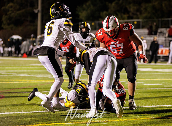 Centennial vs Burnsville Varsity Football 319