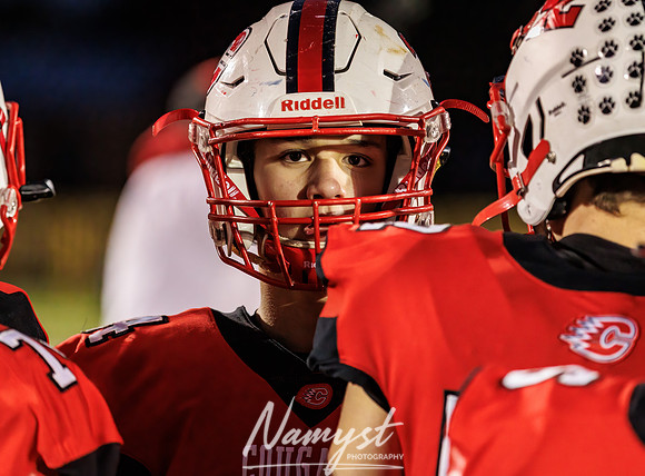 Centennial vs Burnsville Varsity Football 32
