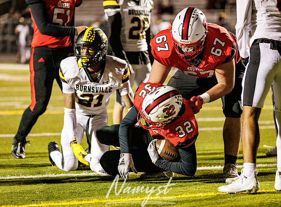 Centennial vs Burnsville Varsity Football 320