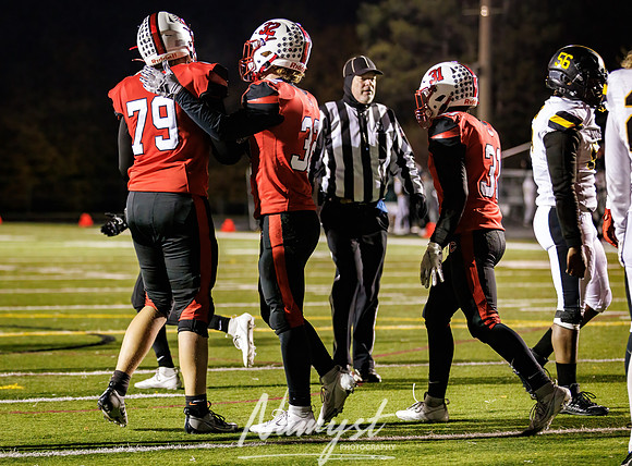 Centennial vs Burnsville Varsity Football 321