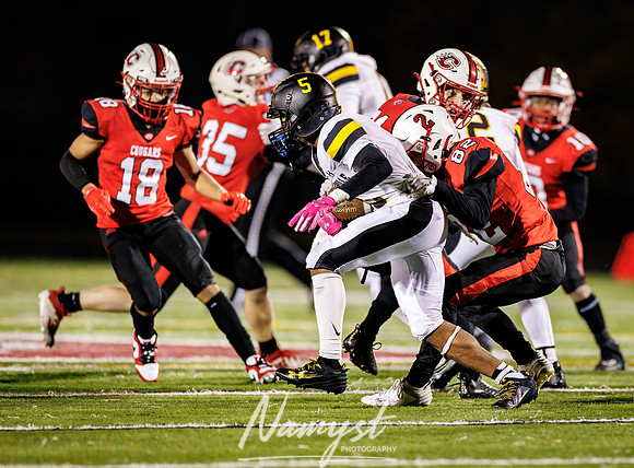 Centennial vs Burnsville Varsity Football 322