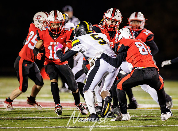 Centennial vs Burnsville Varsity Football 323
