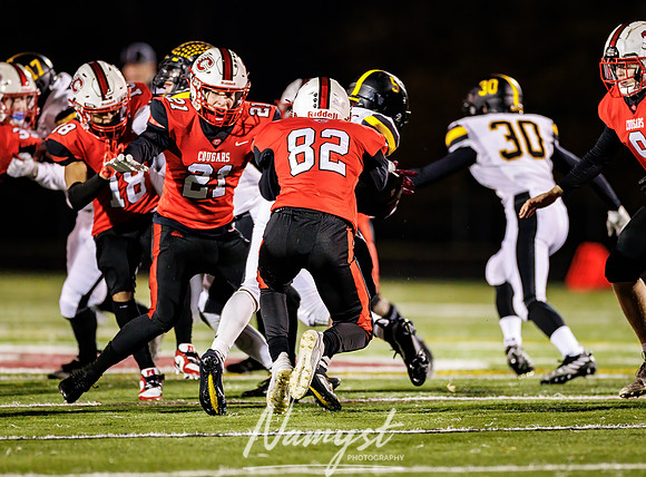 Centennial vs Burnsville Varsity Football 324