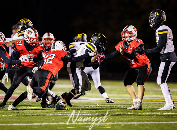 Centennial vs Burnsville Varsity Football 325
