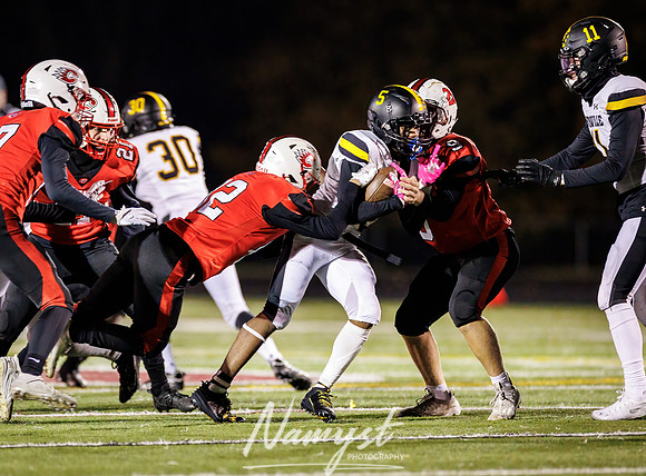 Centennial vs Burnsville Varsity Football 326