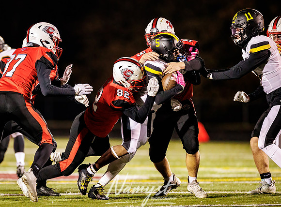 Centennial vs Burnsville Varsity Football 327