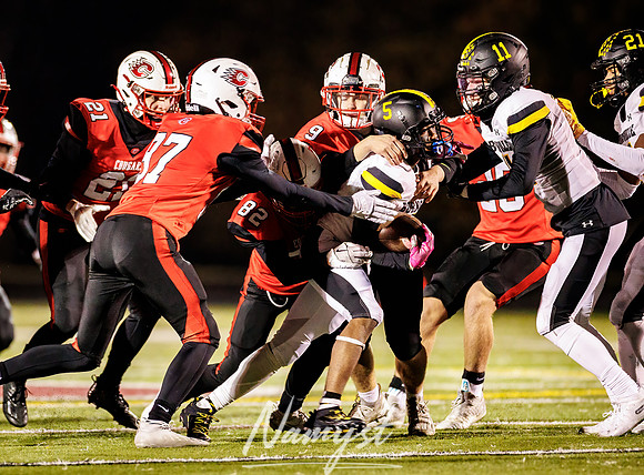 Centennial vs Burnsville Varsity Football 328