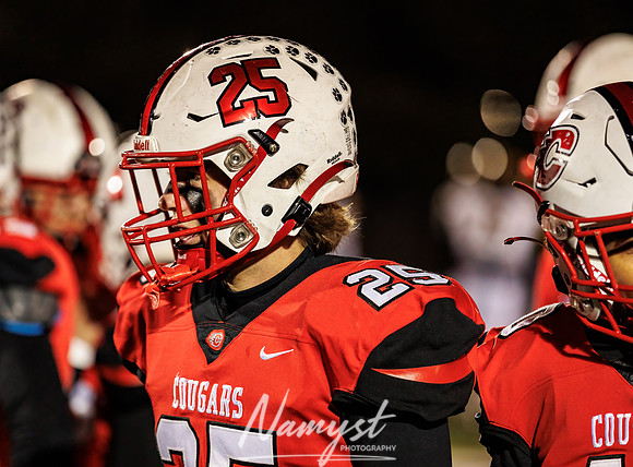 Centennial vs Burnsville Varsity Football 33