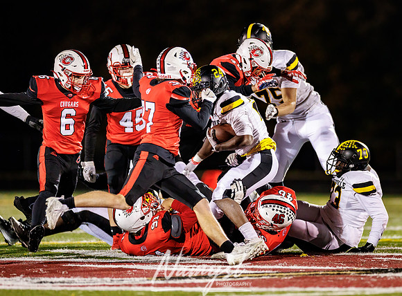 Centennial vs Burnsville Varsity Football 334