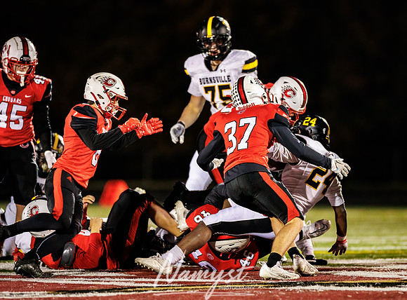 Centennial vs Burnsville Varsity Football 335