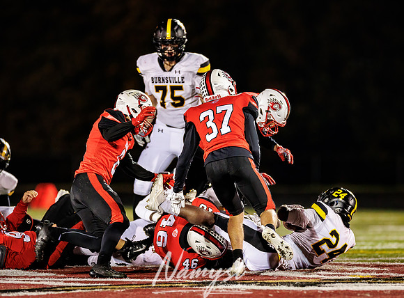Centennial vs Burnsville Varsity Football 336