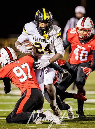 Centennial vs Burnsville Varsity Football 339