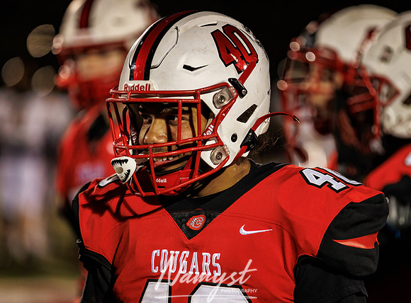 Centennial vs Burnsville Varsity Football 34