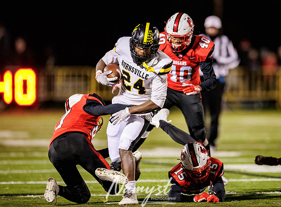 Centennial vs Burnsville Varsity Football 340