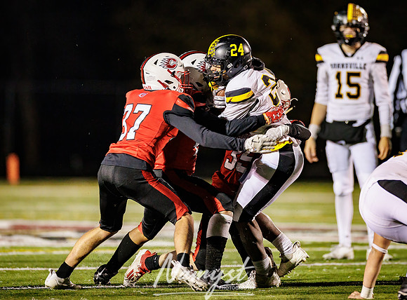 Centennial vs Burnsville Varsity Football 342