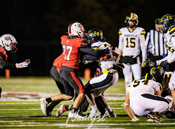 Centennial vs Burnsville Varsity Football 343