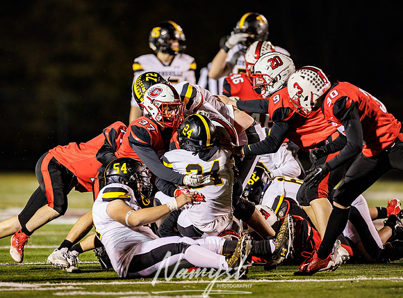 Centennial vs Burnsville Varsity Football 346