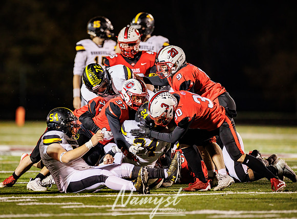 Centennial vs Burnsville Varsity Football 347