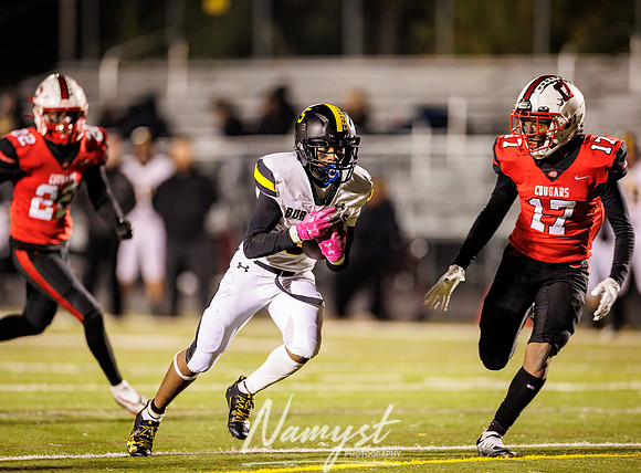 Centennial vs Burnsville Varsity Football 350