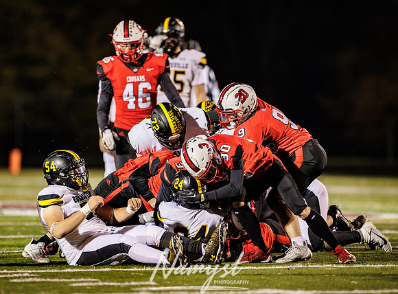 Centennial vs Burnsville Varsity Football 348
