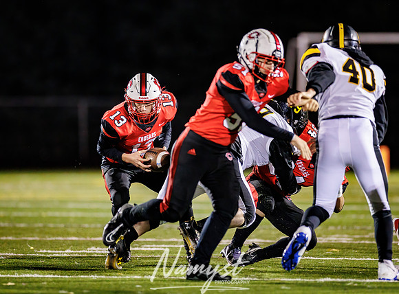 Centennial vs Burnsville Varsity Football 358