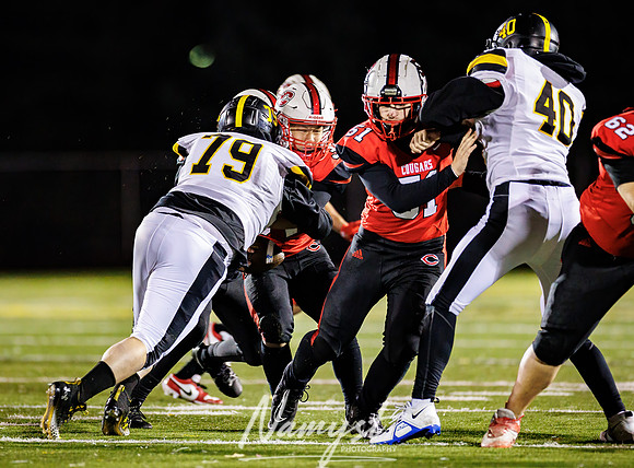 Centennial vs Burnsville Varsity Football 357