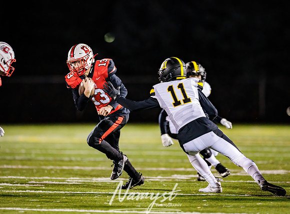 Centennial vs Burnsville Varsity Football 359