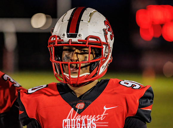 Centennial vs Burnsville Varsity Football 36