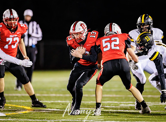 Centennial vs Burnsville Varsity Football 360
